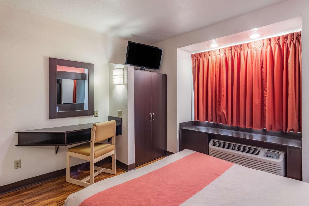 ‪‪Motel 6 - Chattanooga Downtown‬‬  المظهر الخارجي الصورة
