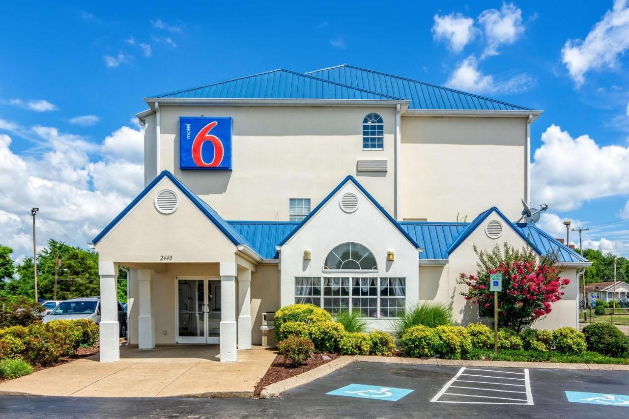 ‪‪Motel 6 - Chattanooga Downtown‬‬  المظهر الخارجي الصورة