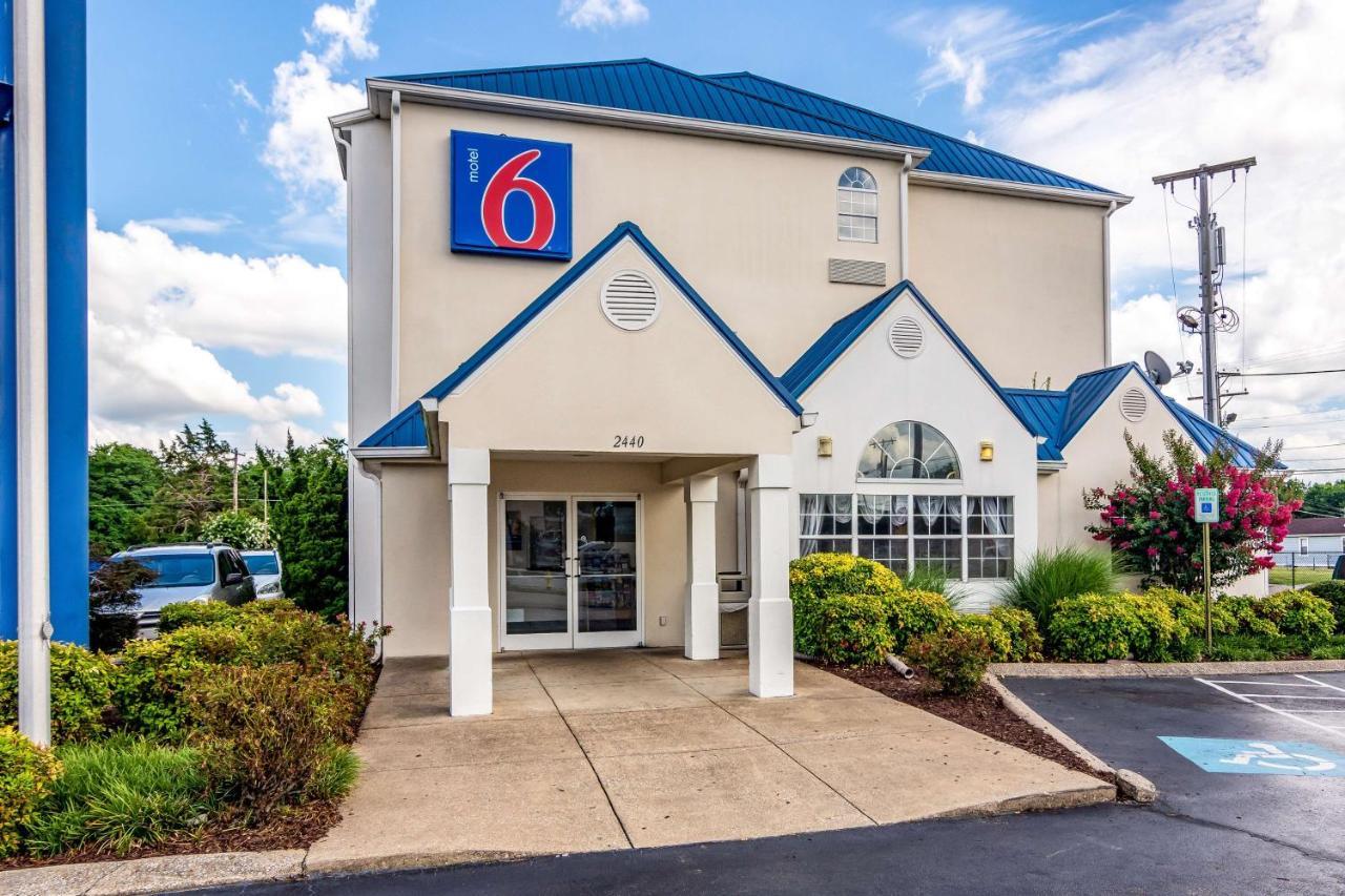 ‪‪Motel 6 - Chattanooga Downtown‬‬  المظهر الخارجي الصورة