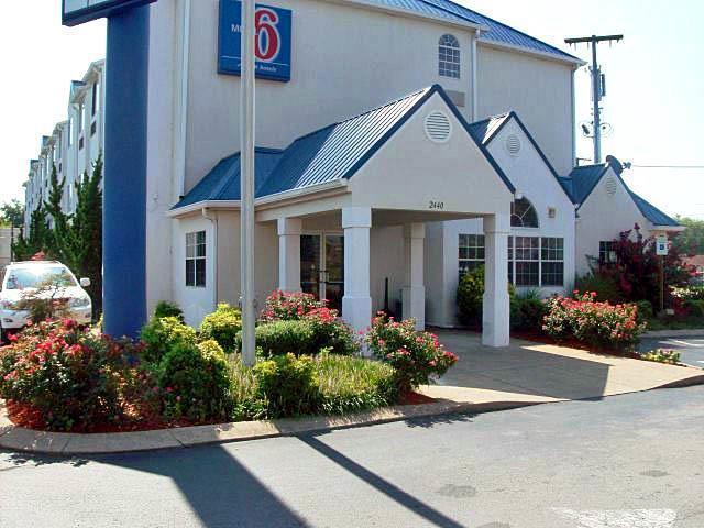 ‪‪Motel 6 - Chattanooga Downtown‬‬  المظهر الخارجي الصورة