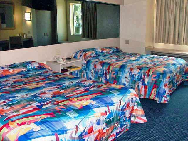 ‪‪Motel 6 - Chattanooga Downtown‬‬  الغرفة الصورة