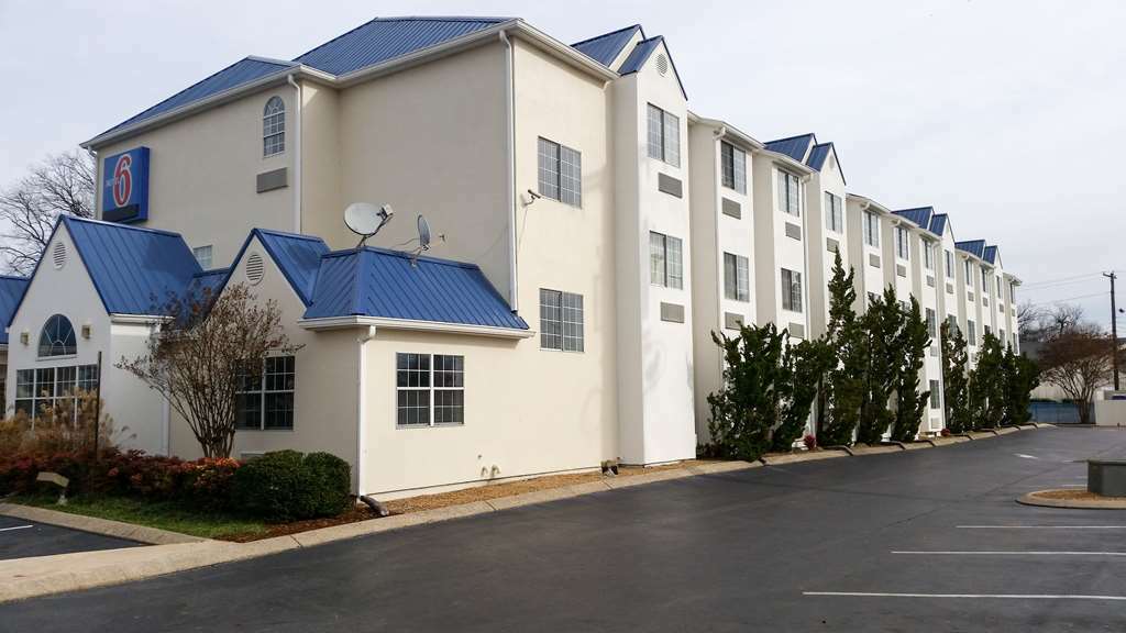 ‪‪Motel 6 - Chattanooga Downtown‬‬  المظهر الخارجي الصورة